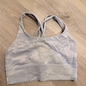 Lululemon Camo Sports Bra